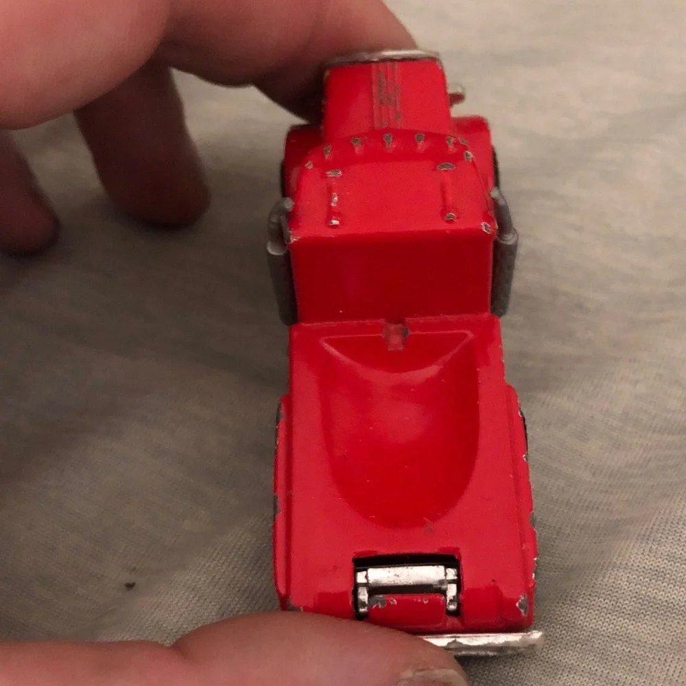 Mattel exciting red
